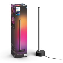 Philips - LED RGB Dimmelhető asztali lámpa Hue LED/12W/230V 2000-6500K fekete