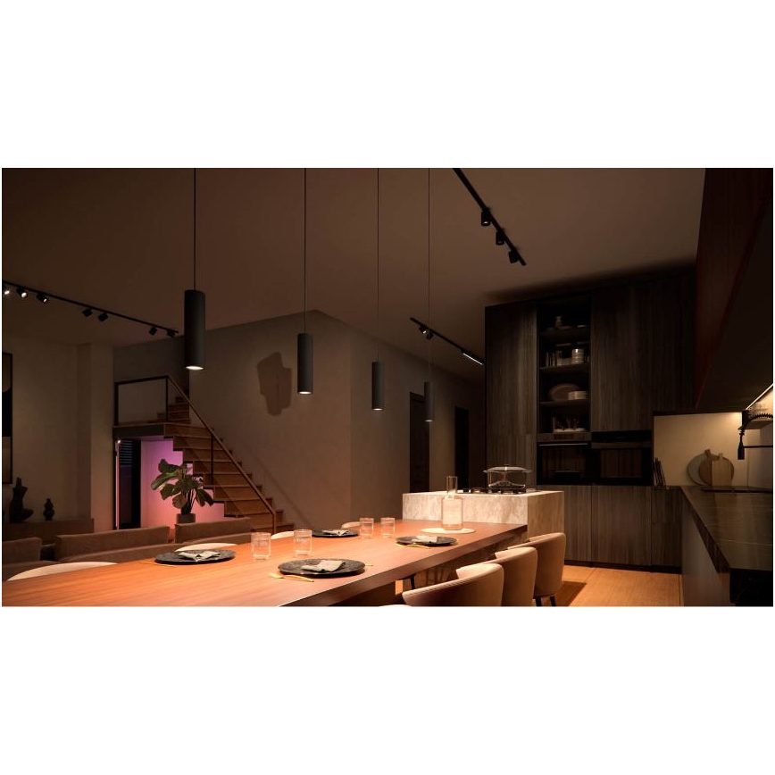 Philips - LED RGB Dimmelhető csillár zsinóron sínrendszerhez Hue PERIFO LED RGB/5,2W/24V 2000-6500K