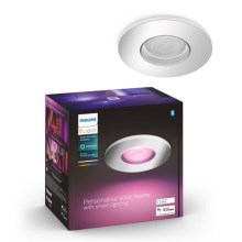 Philips - LED RGB Dimmelhető fürdőszobai lámpa Hue 1xGU10/5,7W/230V IP44 2000-6500K