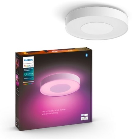 Philips - LED RGB Dimmelhető fürdőszobai lámpa Hue XAMENTO LED/52,5W/230V IP44 á. 425 mm 2000-6500K
