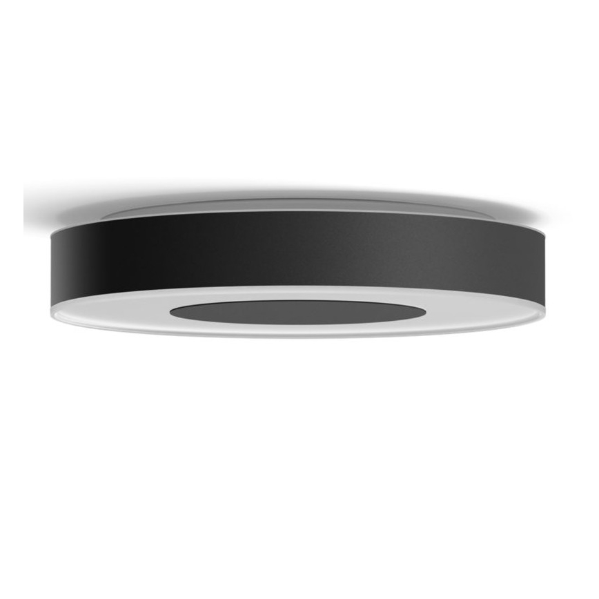 Philips - LED RGB Dimmelhető mennyezeti lámpa Hue INFUSE LED/52,5W/230V 2000-6500K á. 425 mm fekete