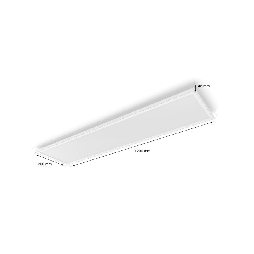 Philips - LED RGB Dimmelhető panel Hue White And Color Ambiance LED/60W/230V 2000-6500K