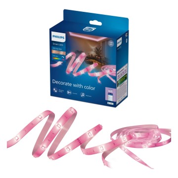 Philips - LED RGB dimmelhető szalag SMART STRIP 15 m LED/20W/230V 2200-6500K Wi-Fi