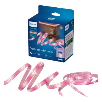 Philips - LED RGB dimmelhető szalag SMART STRIP 5m LED/7W/230V 2200-6500K Wi-Fi
