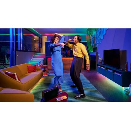 Philips - LED RGB dimmelhető szalag SMART STRIP 5m LED/7W/230V 2200-6500K Wi-Fi