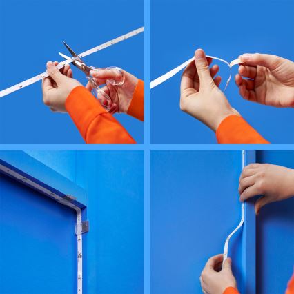 Philips - LED RGB dimmelhető szalag SMART STRIP 5m LED/7W/230V 2200-6500K Wi-Fi