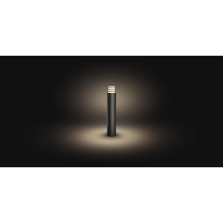 Philips - LED RGB dimmelhető kültéri lámpa Hue LUCCA 1xE27/8,1W/230V 77 cm 1000-20000K IP44