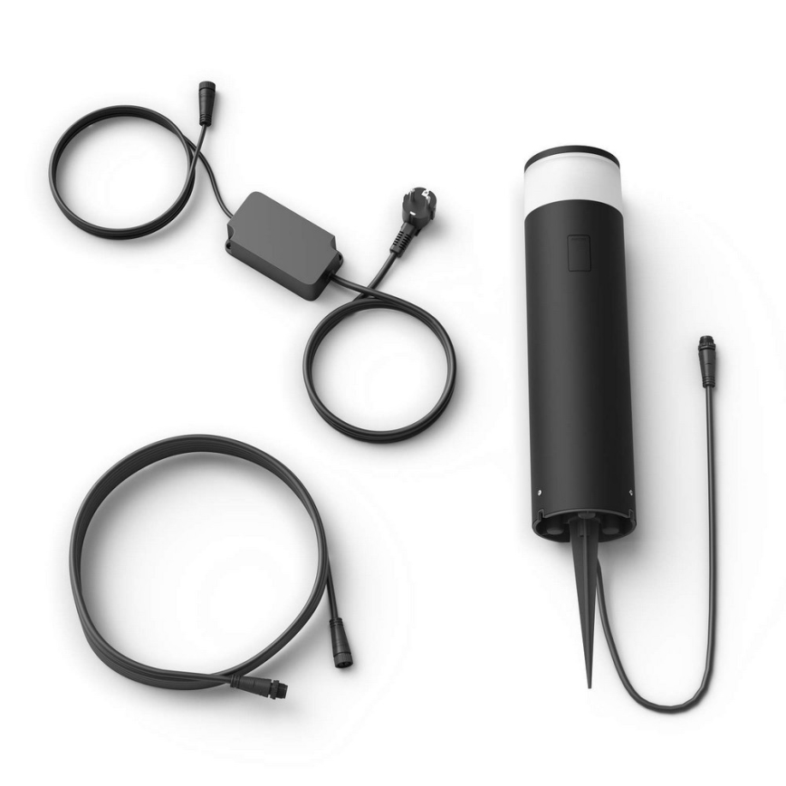 Philips - LED RGB Kültéri lámpa HUE CALLA LED/8W/230V IP65 + adapter