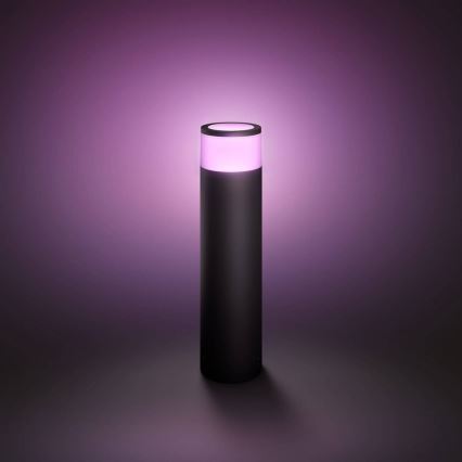 Philips - LED RGB Kültéri lámpa HUE CALLA LED/8W/230V IP65 + adapter