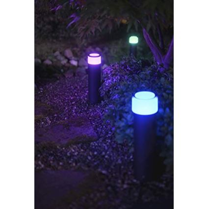Philips - LED RGB Kültéri lámpa HUE CALLA LED/8W/230V IP65 + adapter