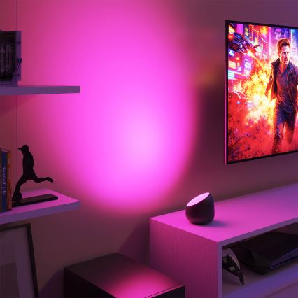 Philips - LED RGB+TW Dimmelhető asztali lámpa SMART LED/9W/230V 2200-6500K Wi-Fi