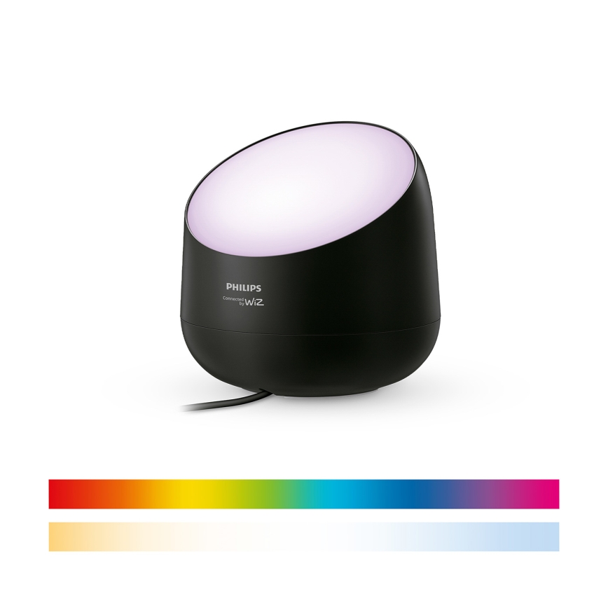 Philips - LED RGB+TW Dimmelhető asztali lámpa SMART LED/9W/230V 2200-6500K Wi-Fi