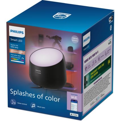 Philips - LED RGB+TW Dimmelhető asztali lámpa SMART LED/9W/230V 2200-6500K Wi-Fi