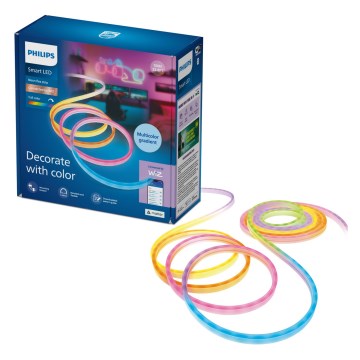Philips - LED RGBIC dimmelhető szalag SMART NEON FLEX 10m LED/45W/230V 2700-6500K Wi-Fi