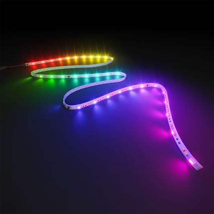 Philips - LED RGBIC Fényerőszabályozható szalag SMART STRIP 10m LED/43W/230V 2700-6500K Wi-Fi