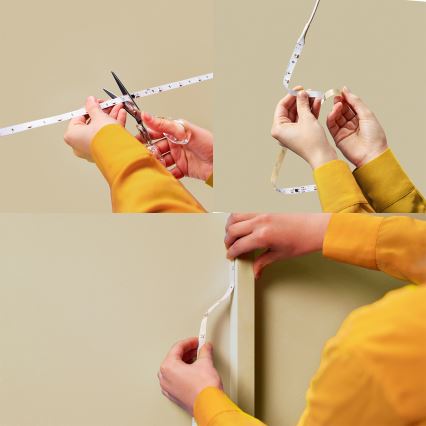 Philips - LED RGBIC Fényerőszabályozható szalag SMART STRIP 10m LED/43W/230V 2700-6500K Wi-Fi
