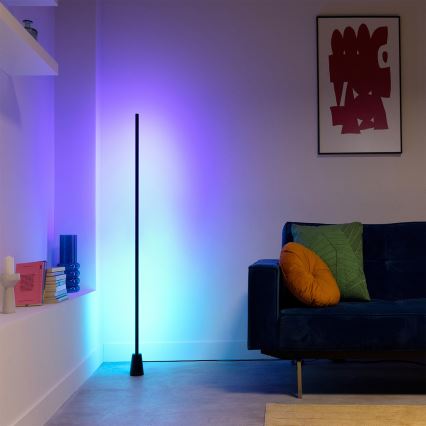 Philips - LED RGBIC fényerőszabályozható állólámpa GRADIENT LED/9,7W/230V 2200-6500K Wi-Fi