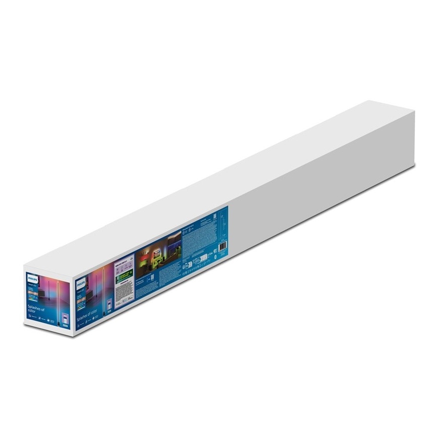 Philips - LED RGBIC fényerőszabályozható állólámpa GRADIENT LED/9,7W/230V 2200-6500K Wi-Fi