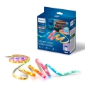 Philips - LED RGBIC Fényerőszabályozható szalag SMART STRIP 10m LED/43W/230V 2700-6500K Wi-Fi