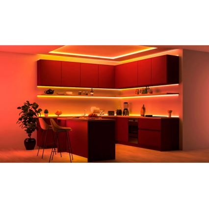 Philips - LED RGBIC dimmelhető szalag SMART STRIP 20m LED/36W/230V 2700-6500K Wi-Fi