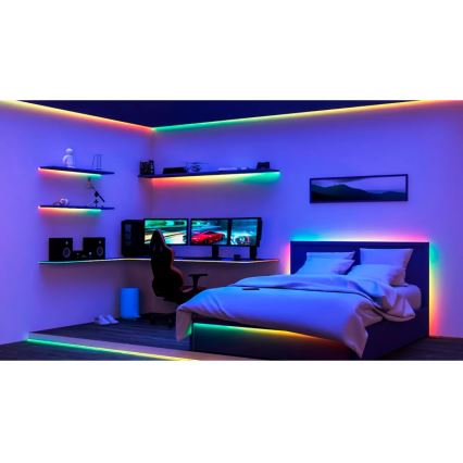Philips - LED RGBIC dimmelhető szalag SMART STRIP 20m LED/36W/230V 2700-6500K Wi-Fi