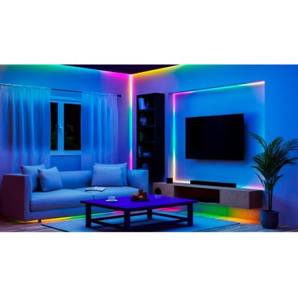 Philips - LED RGBIC dimmelhető szalag SMART STRIP 20m LED/36W/230V 2700-6500K Wi-Fi