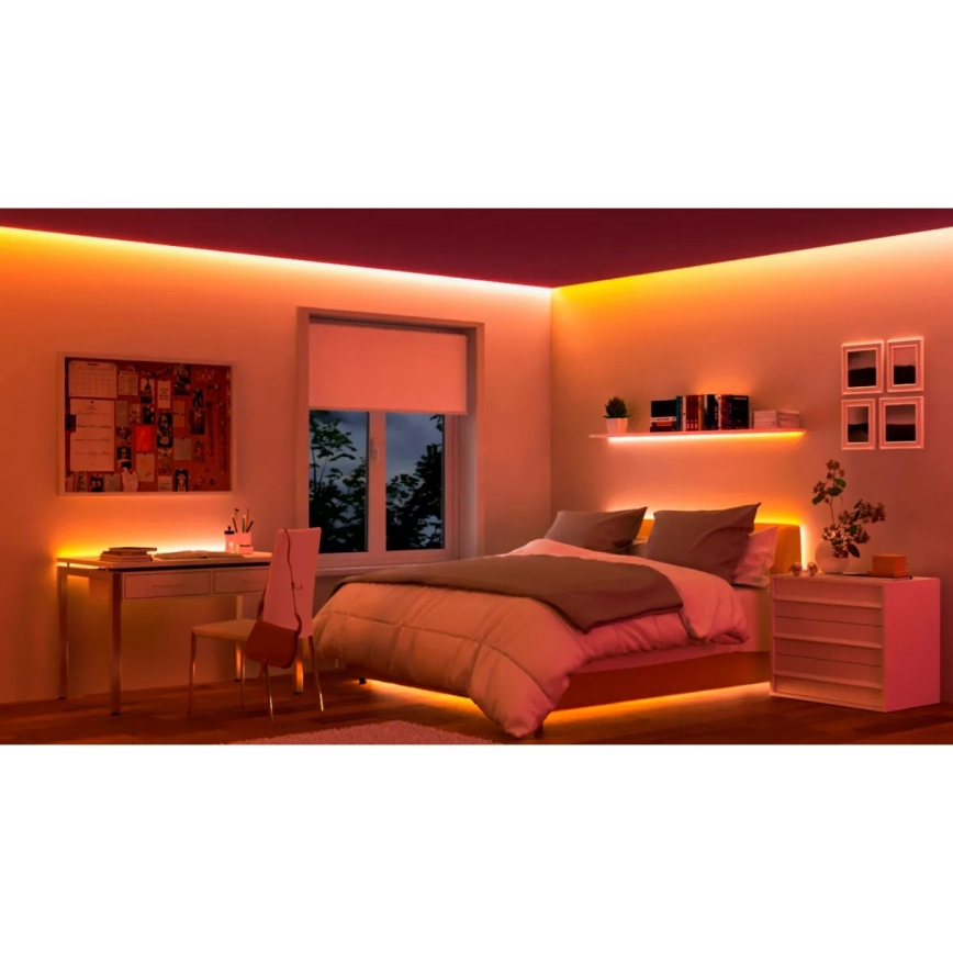 Philips - LED RGBIC dimmelhető szalag SMART STRIP 20m LED/36W/230V 2700-6500K Wi-Fi