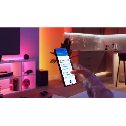 Philips - LED RGBIC dimmelhető szalag SMART STRIP 20m LED/36W/230V 2700-6500K Wi-Fi