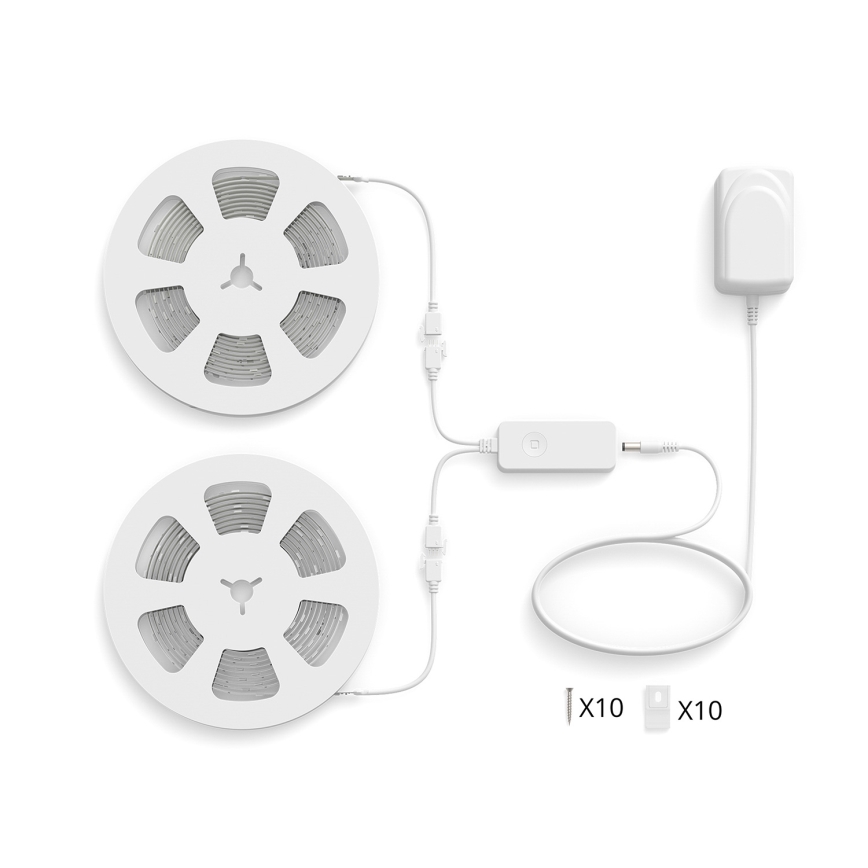 Philips - LED RGBIC dimmelhető szalag SMART STRIP 20m LED/36W/230V 2700-6500K Wi-Fi