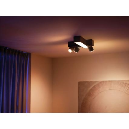 Philips - LED RGBW Dimmerelhető spotlámpa Hue CENTRIS 3xGU10/4,2W/230V + LED/11W 2000-6500K