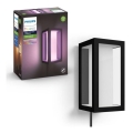 Philips - LED RGBW állítható kültéri fali lámpa Hue IMPRESS 2xLED/8W/24V 2000-6500K IP44