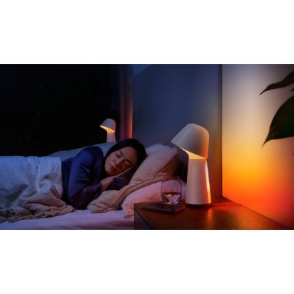 Philips - LED RGBW Dimmelhető asztali lámpa Hue TWILIGHT LED/13,4W/230V 2000-6500K