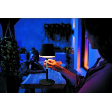Philips - LED RGBW Dimmelhető kültéri érintős lámpa Hue GO LED/6,2W/230V 2000-6500K IP54