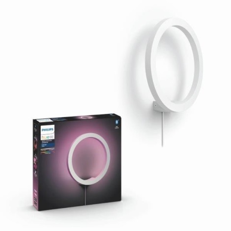 Philips - LED RGBW Dimmelhető fali lámpa Hue SANA White és Color Ambiance LED/20W/230V