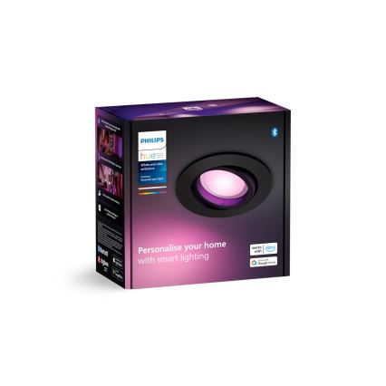 Philips - LED RGBW Dimmelhető függesztett mennyezeti lámpa Hue CENTURA 1xGU10/4,2W/230V 2000-6500K