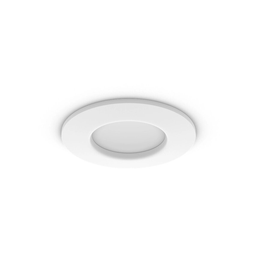 Philips - LED RGBW Dimmelhető fürdőszobai beépíthető lámpa Hue SLIM LED/8,3W/230V 2000-6500K IP44 fehér