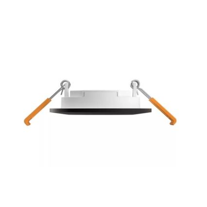 Philips - LED RGBW  Dimmelhető fürdőszobai beépíthető lámpa Hue SLIM LED/8,3W/230V 2000-6500K IP44 fekete