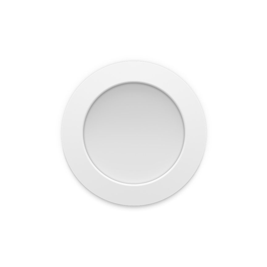 Philips - Hue SLIM LED RGBW dimmelhető fürdőszobai beépíthető mennyezeti lámpa LED/12W/230V 1000-20000K fehér IP44