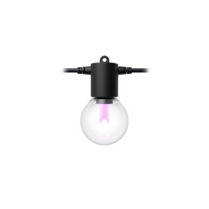 Philips - LED RGBW dimmelhető kültéri fényfüzér Hue FESTAVIA 30xLED 21m IP65
