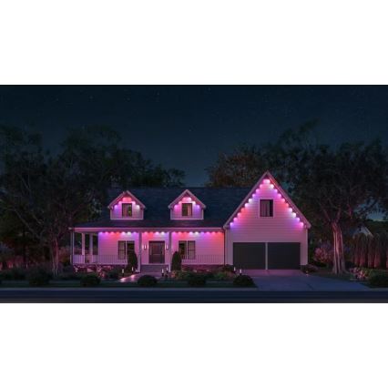 Philips - Hue FESTAVIA dimmelhető kültéri LED RGBW fényfüzér 32xLED 18m 1000-20000K IP65