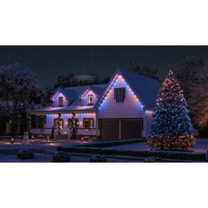 Philips - Hue FESTAVIA dimmelhető kültéri LED RGBW fényfüzér 32xLED 18m 1000-20000K IP65