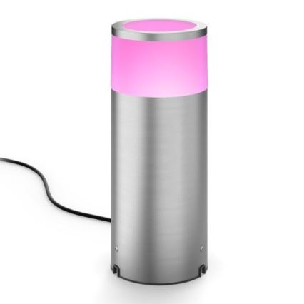 Philips - LED RGBW Dimmelhető kültéri lámpa CALLA Hue LED/8W/230V IP44