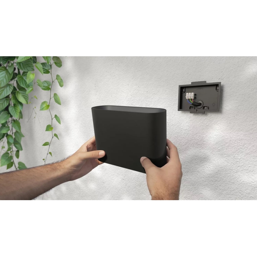 Philips - LED RGBW Dimmelhető kültéri fali lámpa Hue DYMERA 2xLED/10,2W/230V 2000-6500K IP44