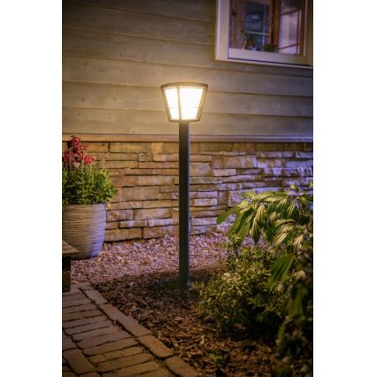 Philips 17442/30/P7 - LED RGB Kültéri lámpa HUE ECONIC LED/15W/230V IP44
