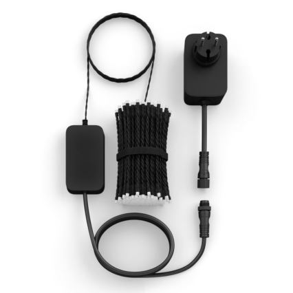 Philips - LED RGBW Dimmelhető kültéri lánc HUE WHITE AND COLOR AMBIANCE 250xLED 24,4 m 2000-6500K IP54