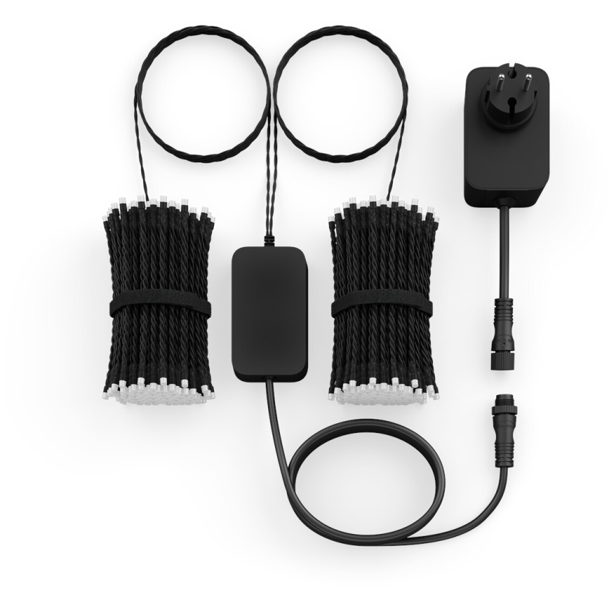 Philips - LED RGBW Dimmelhető kültéri lánc HUE WHITE AND COLOR AMBIANCE 500xLED 44,4 m 2000-6500K IP54