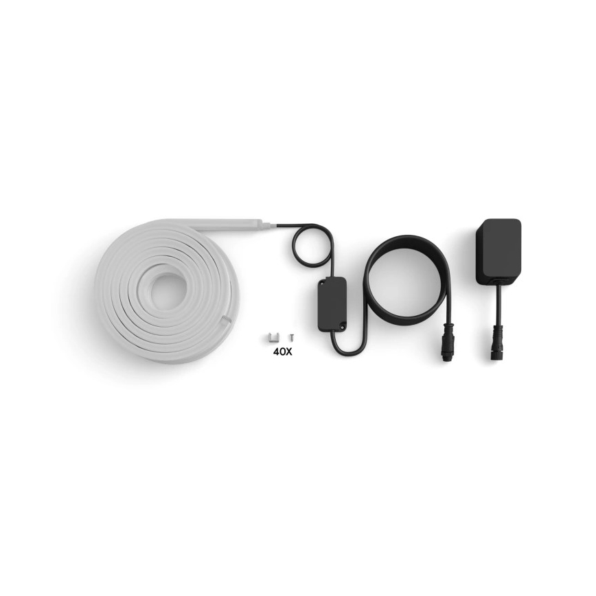 Philips - Hue NEON RGBW dimmelhető kültéri LED szalag 10m LED/30W/230V 2200-6500K IP67
