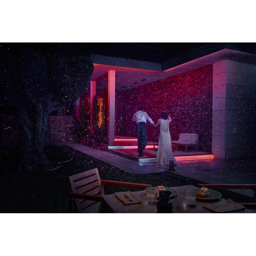 Philips -LED RGBW dimmelhető kültéri LED-szalag Hue FLUX 10m LED/30W/230V 2200-6500K IP67