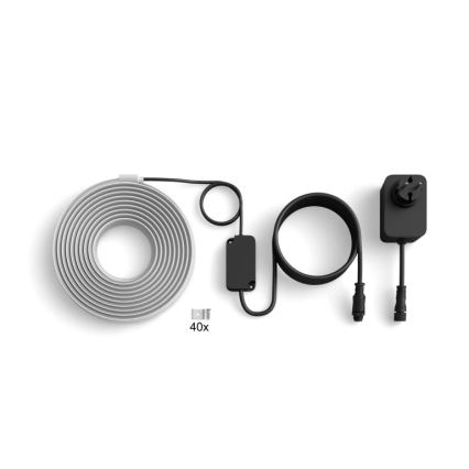 Philips -LED RGBW dimmelhető kültéri LED-szalag Hue FLUX 10m LED/30W/230V 2200-6500K IP67