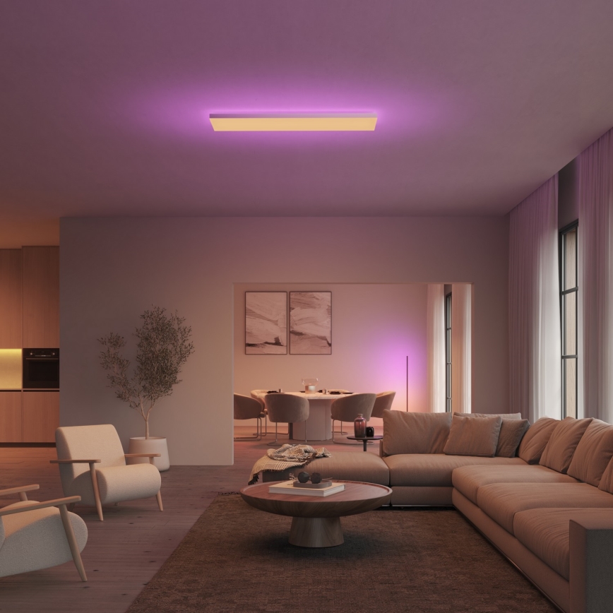 Philips - LED RGBW Dimmelhető mennyezeti lámpa Hue DATURA LED/67W/230V 2000-6500K